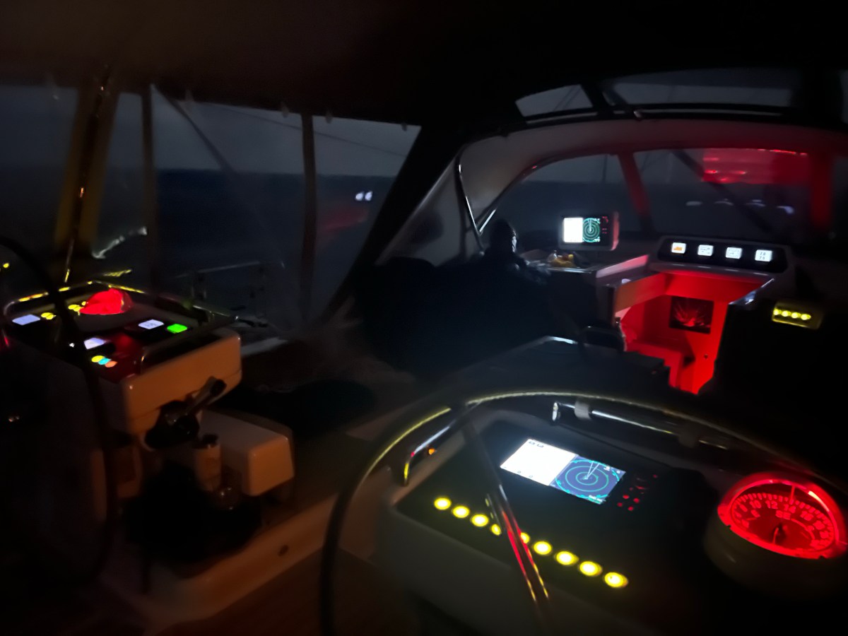 Day 1: Departure and Gulf Stream&nbsp;Crossing